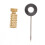 Aiguilles Position Cuir Durables Laiton Couture 7