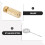 Aiguilles Position Cuir Durables Laiton Couture 9