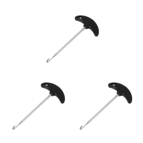 3Pièces Outil Ressort Échappement Multi Métal Nylon 1