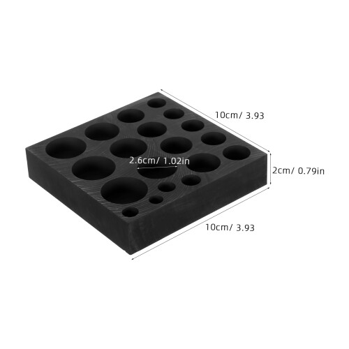 Moules À Lingot Graphite Pour Or Argent Cuivre Usage Cuisine 2