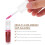6Pièces Gloss Hydratant Attrayant Femme 4