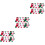 15Paires Coton Courtes Divers 7