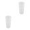 2Pièces Support Poche À Douille Transparent PP Pour Décoration Gâteau 4