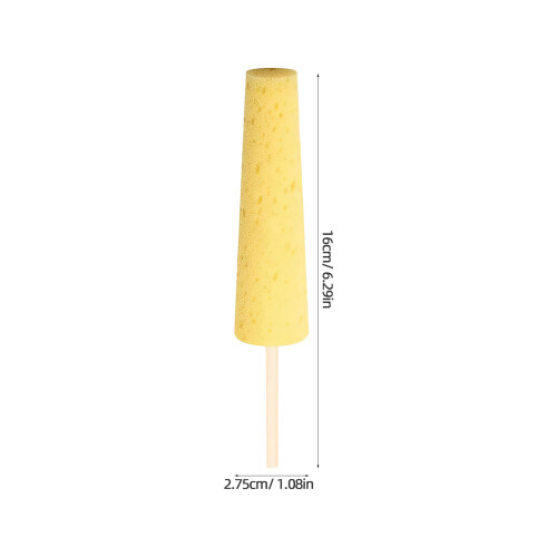 6Pcs Ceramic Sponge Sticks for Pottery Clay Smoothing and Repair Tools 1