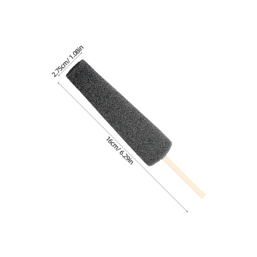 6Pcs Ceramic Sponge Sticks for Pottery Clay Smoothing and Repair Tools 2