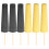 6Pcs Ceramic Sponge Sticks for Pottery Clay Smoothing and Repair Tools 9