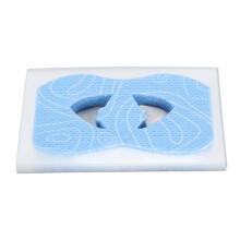 80pcs Anti Snoring Mouth Tape Kids Adults Central Opening 8.5x6.7cm