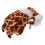 3Paires Patte Girafe En Pour Et 3
