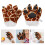 3Paires Patte Girafe En Pour Et 10