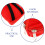 4Pièces Mini Sac À Porte-Clés En Polyester Couleurs Assorties 7