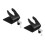 2Ensembles Porte Scanner Code-Barres Compact Noir Idéal Boutiques 8
