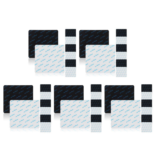 40Pièces Grips D’angle Pour PU Couleurs Variées Usage Polyvalent 2