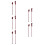 10Pièces Sticks Bois Rouge Bouddhiste Décor Temple 5