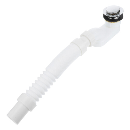 2Pièces Tuyau Siphon Réglable Avec Anti-Retour 1