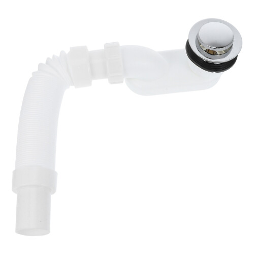 2Pièces Tuyau Siphon Réglable Avec Anti-Retour 2