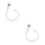 2Pièces Tuyau Siphon Réglable Avec Anti-Retour 8