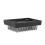 5Pièces Barbecue Acier Inoxydable Manche Plastique Noir Durable 2