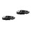 2Pièces Patte De Cadre Aluminium Noir Compatible Vélos 4