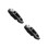 2Pièces Patte De Cadre Aluminium Noir Compatible Vélos 6