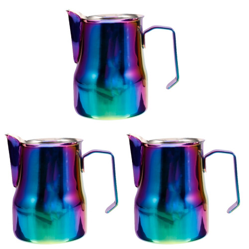 3Pièces Lait Simple Pour Café Lait 1