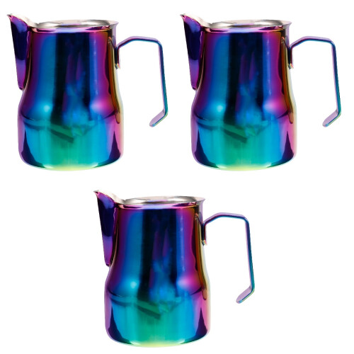 3Pièces Lait Simple Pour Café Lait 2