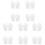 30Pairs White Protective Anti-Static Gloves Comfortable Industrial Use 2