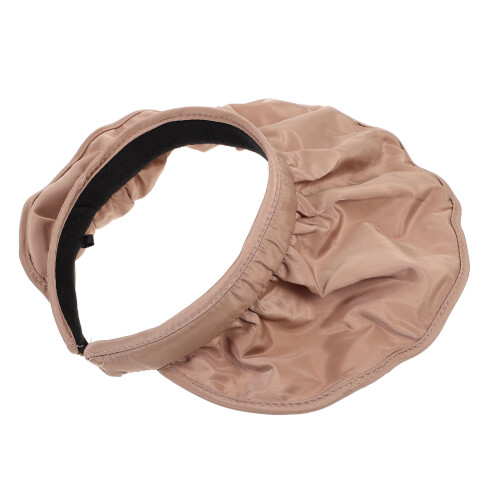 3Pièces Casquette Large Café Polyester Chapeau Estival 1