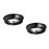 2Pièces Roulement Remplacement Aluminium Noir Professionnel 8