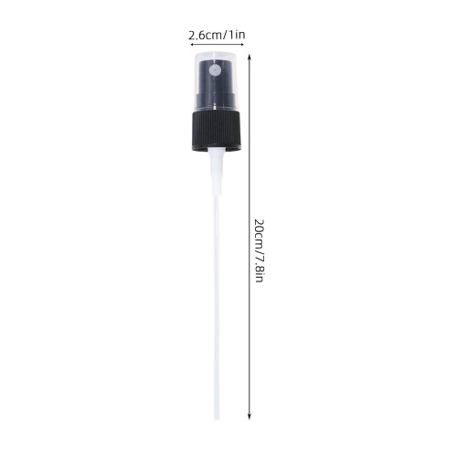 100Pièces Tête Spray Noir Remplacement Flacon 1