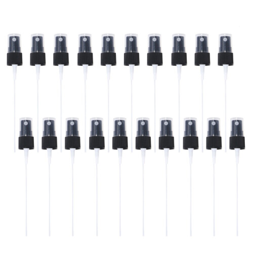 100Pièces Tête Spray Noir Remplacement Flacon 2