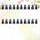 100Pièces Tête Spray Noir Remplacement Flacon 6