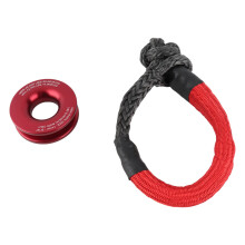 High Toughness Aluminum Nylon Rope Retention Pulley Kit for Off Road ATV UTV 4x4