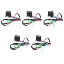 5X Trim Tilt for Engine Motor Outboard Remote Control 703-82563-02-00