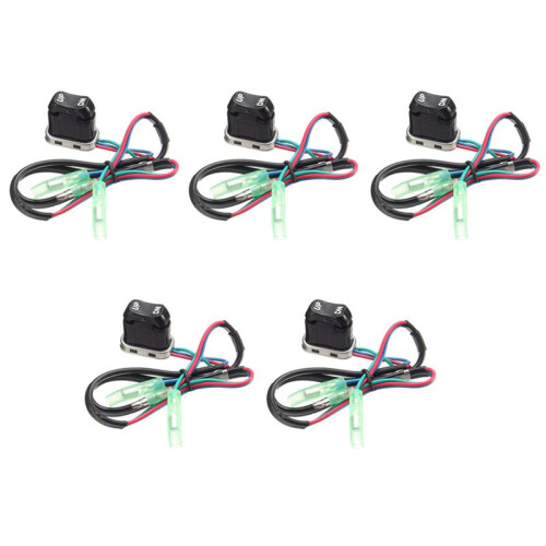 5X Trim Tilt  for  Engine Motor Outboard Remote Control 703-82563-02-00