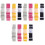 12Pièces Accessoires Boucles Robustes Polyester Divers 4