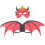 5Ensembles Accessoires Cosplay Diable Rouge En Non- Pour Carnaval 3