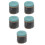 5Pièces Craie Pour Queue De Billard Accessoires Table De Billard 4