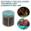 5Pièces Craie Pour Queue De Billard Accessoires Table De Billard 11