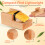 5Pièces Support À Sushi À Main Bois Design Couleur Khaki 4