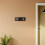 Indicateur Noir Wc Pour Et Maison 5