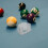 4Pièces Repères Billard En Transparent Pour Jeu De Snooker 11