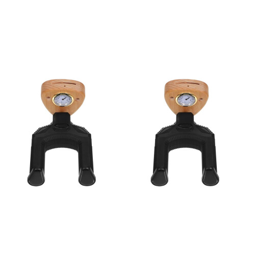 2Pièces Support Mural Guitare En Hêtre Multi Usage Facile À Installer 2