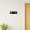 Indicateur Noir Wc Pour Et Maison 6