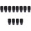 240Pcs Plastic Soilless Plant Net Cups Black Hydroponic Mesh Buckets 4