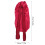 5Pièces Bonnet Long Satin Soie Pour Rouges Élégant 2