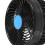 2Pièces Ventilateurs Auto Intérieur Pratiques Compacts Été 6