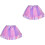 2Pièces Tutu Fille Polyester Princesse Ballet Enfant 4