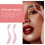 2Pcs Practical Pink Eyebrow Shaping Brush Eyelash Grooming Comb 6