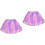 2Pièces Tutu Fille Polyester Princesse Ballet Enfant 5