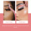 2Pcs Practical Pink Eyebrow Shaping Brush Eyelash Grooming Comb 7